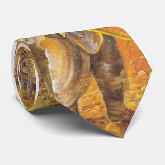 Perser Cyrus das große Krawatte (Gerollt)