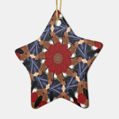 Perser Dreamcatcher Keramikornament (Links)