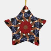 Perser Dreamcatcher Keramikornament (Hinten)