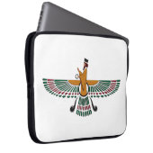 Perser Farohar Laptop-Hülse Laptopschutzhülle (Vorne Rechts)