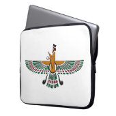 Perser Farohar Laptop-Hülse Laptopschutzhülle (Vorderseite Links)