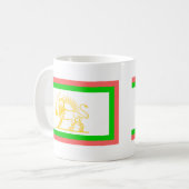 Perser Flag (1906) Kaffeetasse (Vorderseite Links)