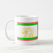 Perser Flag (1906) Kaffeetasse (Links)