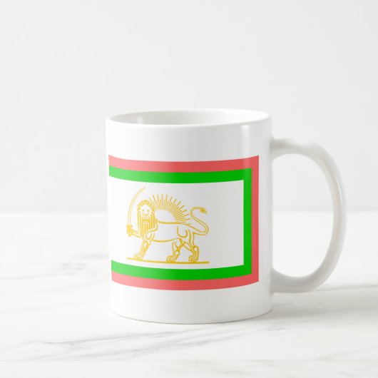 Perser Flag (1906) Kaffeetasse (Rechts)
