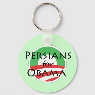 Perser für Obama Schlüsselanhänger