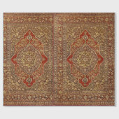 Perser Teppich Aussehen - Tabriz Geschenkpapier (Flach)