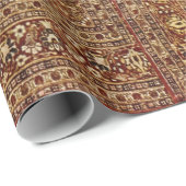 Perser Teppich Aussehen - Tabriz Geschenkpapier (Rolleneckpunkt)