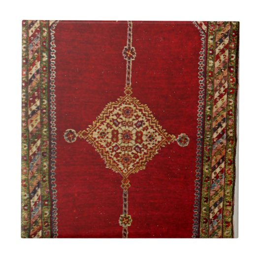 Perser Teppich Fliese (Vorderseite)