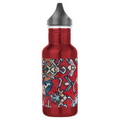Perser-Teppich-Foto Edelstahlflasche (Links)