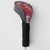 Perser-Teppich-Foto Golf Headcover (angewinkelt)