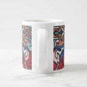Perser-Teppich-Foto Jumbo-Tasse (Rückseite)
