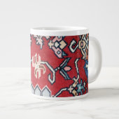 Perser-Teppich-Foto Jumbo-Tasse (Vorderseite Rechts)