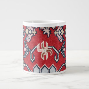 Perser-Teppich-Foto Jumbo-Tasse