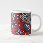 Perser-Teppich-Foto Jumbo-Tasse (Rechts)