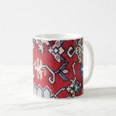 Perser-Teppich-Foto Kaffeetasse (VorderseiteRechts)