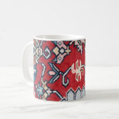 Perser-Teppich-Foto Kaffeetasse (Vorderseite Links)