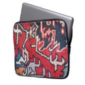 Perser-Teppich-Foto Laptopschutzhülle (Vorderseite Links)