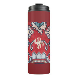 Perser-Teppich-Foto Thermosbecher