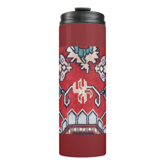 Perser-Teppich-Foto Thermosbecher (Vorderseite)