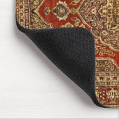 Perser-Teppich-Look - Tabris Mousepad (Ecke)