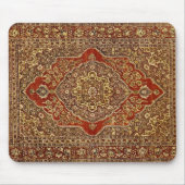 Perser-Teppich-Look - Tabris Mousepad (Vorne)