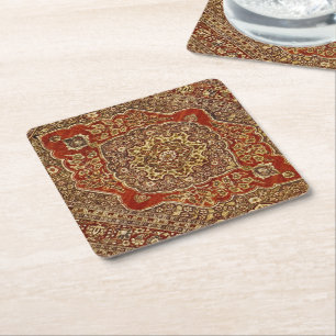 Perser-Teppich-Look - Tabris Untersetzer