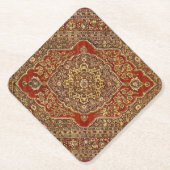 Perser-Teppich-Look - Tabris Untersetzer (Vorderseite)