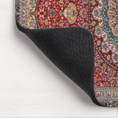 Perser-Teppich-Mauspad Mousepad (Ecke)