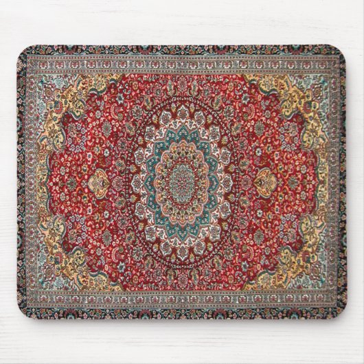 Perser-Teppich-Mauspad Mousepad (Vorne)