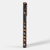 Perser-Teppich orientalischer Teppich iPhone Hülle (Rechte Seite)
