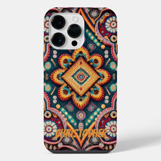 Perser Teppich Orientteppich iPhone Hülle (Rückseite)