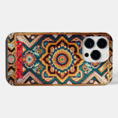 Perser Teppich Orientteppich iPhone Hülle (Rückseite (Horizontal))