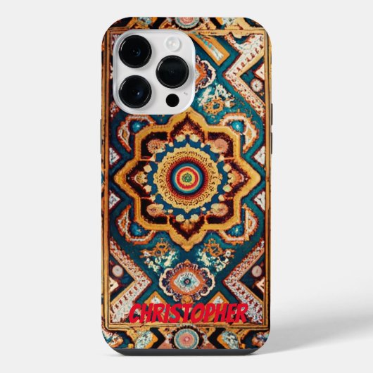 Perser Teppich Orientteppich iPhone Hülle (Rückseite)