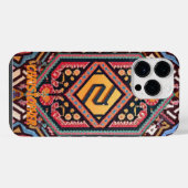 Perser Teppich Orientteppich iPhone Hülle (Rückseite (Horizontal))