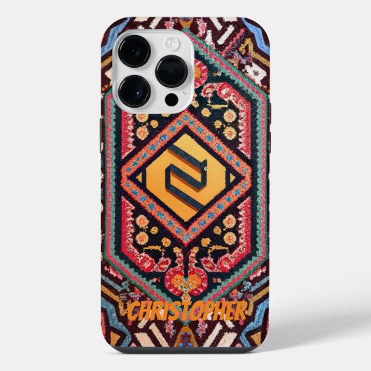 Perser Teppich Orientteppich iPhone Hülle (Rückseite)