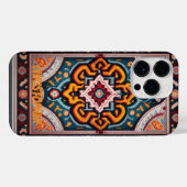 Perser Teppich Orientteppich iPhone Hülle (Rückseite (Horizontal))