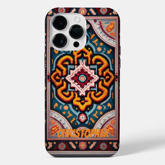 Perser Teppich Orientteppich iPhone Hülle (Rückseite)