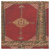 Perser-Teppichmuster Stoff (Nahaufnahme)