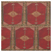 Perser-Teppichmuster Stoff (Muster)