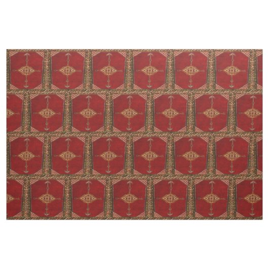Perser-Teppichmuster Stoff (Fat Quarter (45,7 x 55,9 cm))
