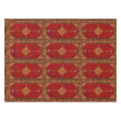 Perser-Teppichmuster Tischdecke (Vorderseite (Horizontal))
