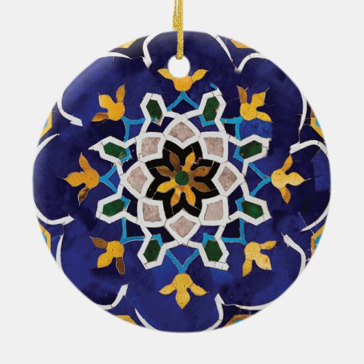 Perser Tor Keramik Ornament (Hinten)