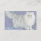 Perser, Zinn Visitenkarte (Rückseite)