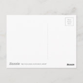 Persergelbe Rose, Tee-Rose von Redouté Postkarte (Rückseite)