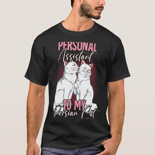 Perserkatze 10 T-Shirt (Vorderseite)