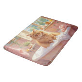 Perserkatze Badezimmer Dekor Badematte (Schrägansicht)