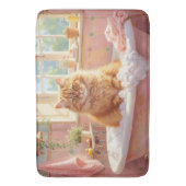 Perserkatze Badezimmer Dekor Badematte (Vorderseite Vertikal)