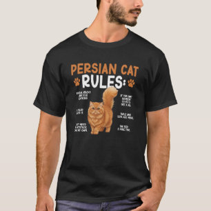Perserkatze beherrscht Besitzer der Perserkatze Pe T-Shirt