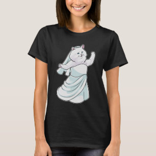 Perserkatze Brautkleid Hochzeit T-Shirt
