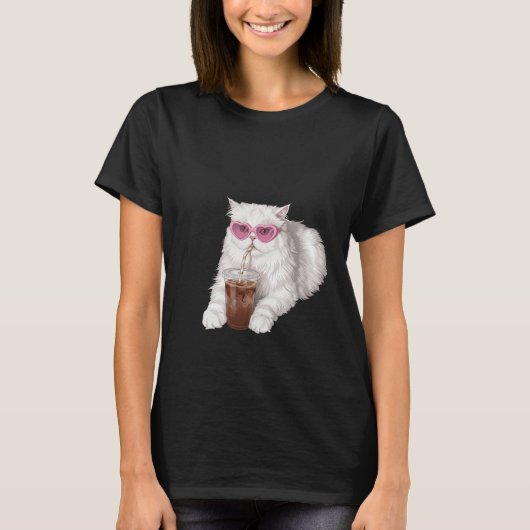 Perserkatze Comfort Colors Shirt (Vorderseite)